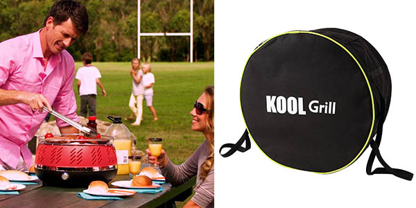 barbacoa Kool de fácil transporte y tamaño compacto chollo