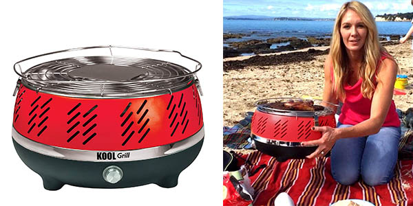 barbacoa portátil Kool compacta para cocinar al aire libre barata