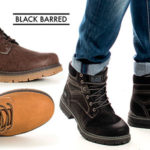 Chollo Botines Black Barred Panama en varios modelos para hombre