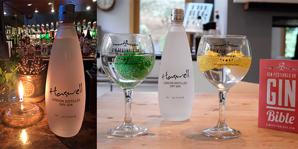 Ginebra Haswell London Dry Gin (700 ml) barata