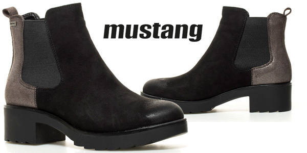 Botines Mustang Kafjar para mujer baratos en eBay