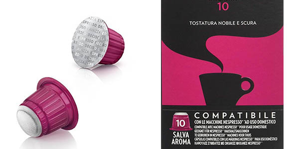 Chollazo Pack x100 Cápsulas de café Lavazza Espresso Deciso por sólo 18,89€  ¡1,89€ por caja!