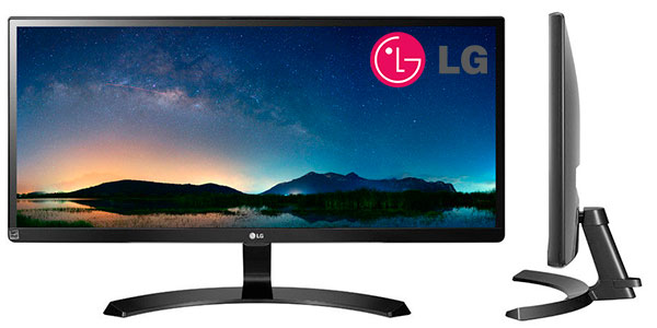 Chollo Monitor LG 29UM59A-P Ultrawide Full HD de 29''