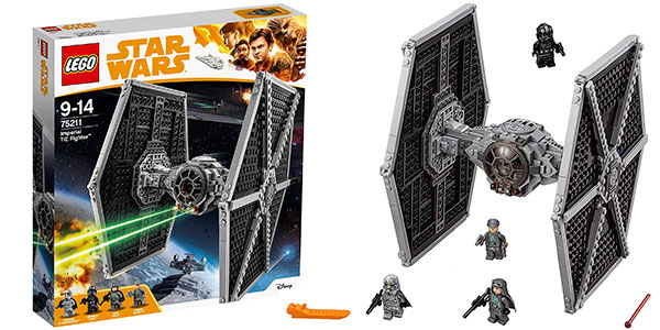 caza tie lego star wars