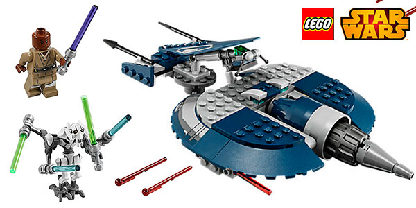 Chollo Speeder del General Grievous de LEGO Star Wars