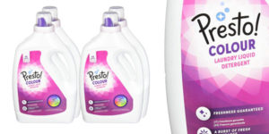 Detergente líquido Amazon Presto Colour barato