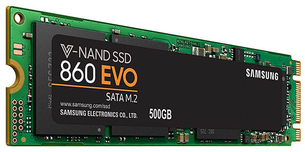 Disco SSD Samsung EVO M.2 500 GB barato