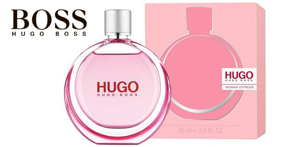 Eau de parfum Hugo Woman Extreme de Hugo Boss 75 ml chollo en Amazon