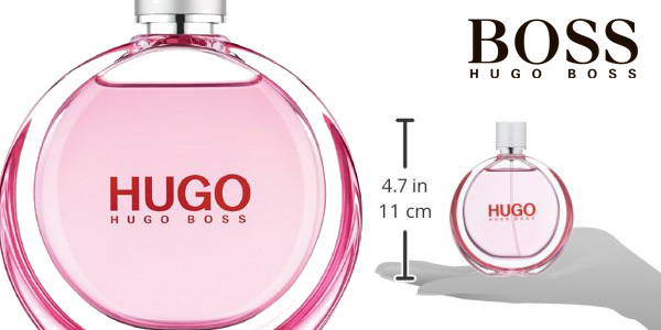 Eau de parfum Hugo Woman Extreme de Hugo Boss 75 ml chollazo en Amazon