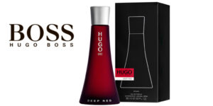 Eau de parfum Hugo Boss Deep Red de 90 ml barato en Amazon