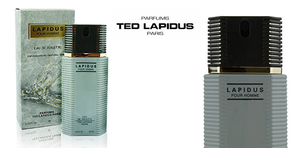 eau de toilette Ted Lapidus Lapidus pour homme oferta
