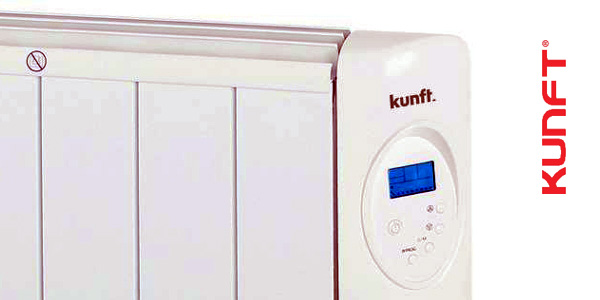 Emisor térmico KUNFT KTE3515 de 1200 W de potencia programable chollo en eBay