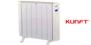 Emisor térmico KUNFT KTE3515 de 1200 W de potencia programable barato en eBay