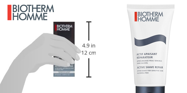 BIOTHERM HOMME Actif Apaisant Reparateur pieles sensibles 50 ml chollo en Amazon