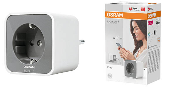 Enchufe inteligente Osram Smart+ WiFi