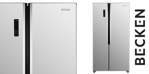 Frigorífico americano Becken BSBS3916 A+ No Frost barato en eBay