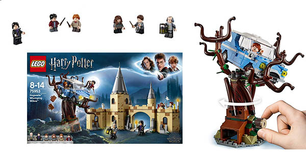 Harry Potter Sauce Hogwarts Lego para niñ@s de 8 a 14 años chollo