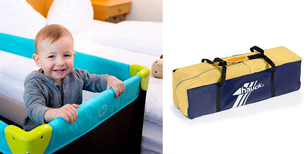 ▷ Chollo Cuna de viaje Hauck Dream N Play para bebés con bolsa de  transporte por sólo 39,15€ con envío gratis (-35%)