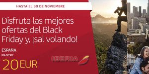 Iberia Black Friday 2021