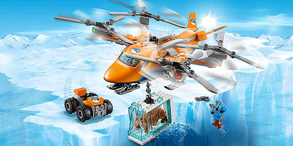 juego de construcción Lego City Ártico oferta