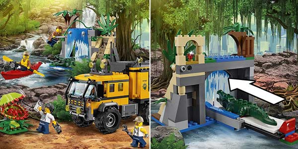 LEGO City - Jungla: Laboratorio Móvil chollo en Amazon