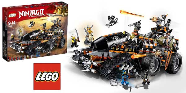 LEGO Ninjago Dieselnauta 70654 barato en Amazon
