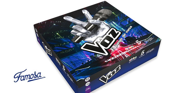 Juego de Mesa La Voz para Adultos de Famosa barato en Amazon