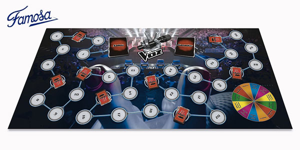 Juego de Mesa La Voz para Adultos de Famosa chollo en Amazon