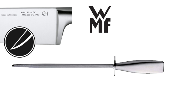 Set de cuchillos de cocina WMF Top Tools y tijeras con base metálica (6 piezas) chollazo en Amazon