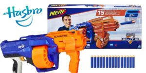 Lanzadardos Nerf Elite Surgefire Hasbro ES0011EU4 barato en Amazon