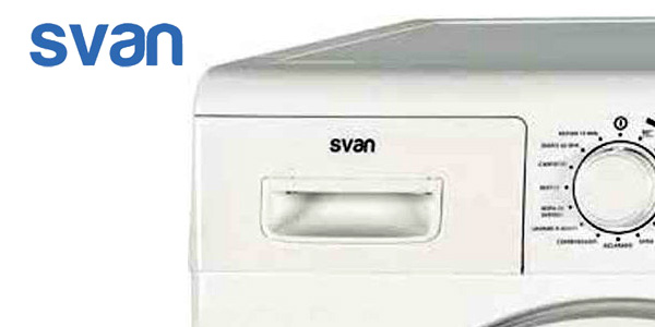 Lavadora de carga frontal SVAN SVL610 6KG chollo en eBay