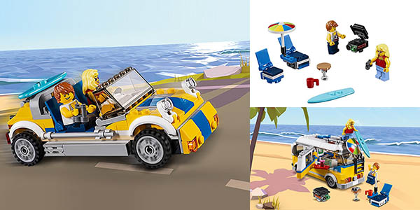 LEGO furgoneta de playa construcción juego para niñ@s chollo