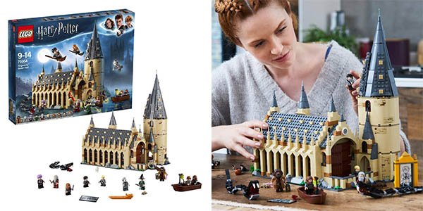 su Teleférico Molde ▷ Chollazo LEGO Harry Potter Gran Comedor de Hogwarts por sólo 74,25€ con  envío gratis (32% de descuento)