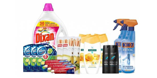 limpieza doméstica e higiene personal Mequedouno pack ahorro