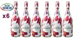 Lote de 6 Botellas Don Simón Sangría Premium 75 cl/ud barato en Amazon