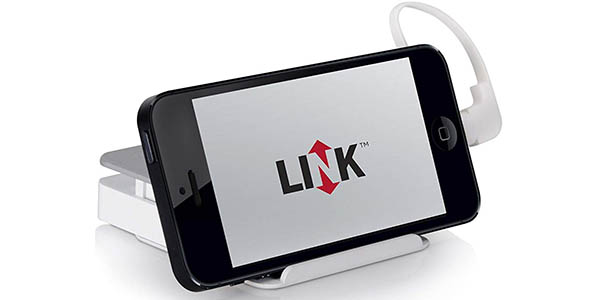 Memoria externa Imation LINK de 32 GB para iPhone con batería en Amazon