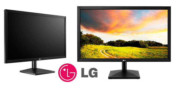 Monitor gaming LG 24MK400H-B Full HD de 23,8" barato