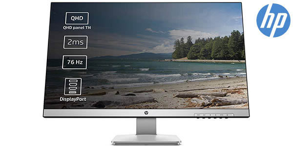 Monitor HP 27q Quad HD de 27''