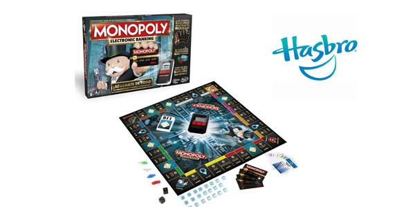 Monopoly Electronic Banking de Hasbro barato en Amazon