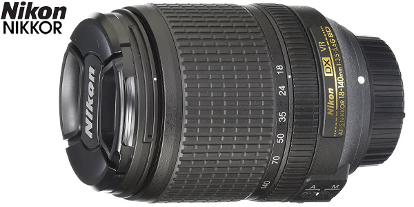 Objetivo Nikon AF-S DX NIKKOR 18-140mm f/3.5-5.6G ED VR Lens chollo en eBay