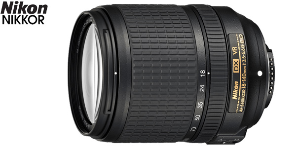 Objetivo Nikon AF-S DX NIKKOR 18-140mm f/3.5-5.6G ED VR Lens barato en eBay