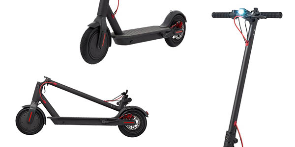 patinete eléctrico plegable Electric Scooter MS9 relación calidad-precio genial