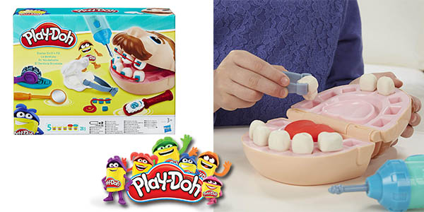 Play-Doh dentista bromista juego infantil barato