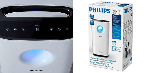 Purificador de aire Philips AC3256/10 de 95 m² con modo para alérgenos en oferta