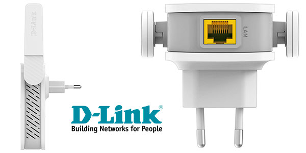 Repetidor Wi-Fi D-Link DAP-1610 AC1200 de antenas extensibles barato