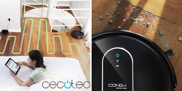 Robot Aspirador Cecotec Conga Serie 1390 chollazo en Amazon