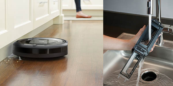 robot de limpieza Roomba E5 sistema de navegación inteligente chollo