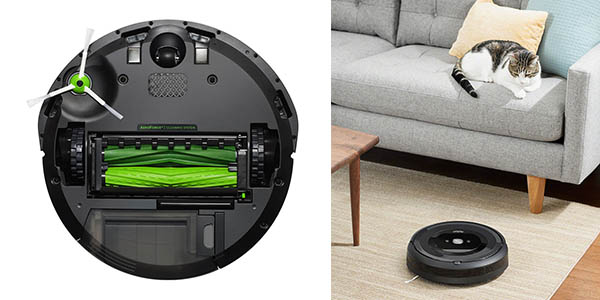 robot Roomba E5 aplicación móvil oferta