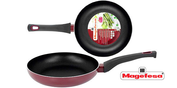 Set de 2 sartenes Magefesa Korinto de 20 y 24 cm de aluminio barato