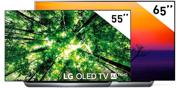Smart TV OLED LG C8PLA UHD 4K HDR de 55'' o 65''
